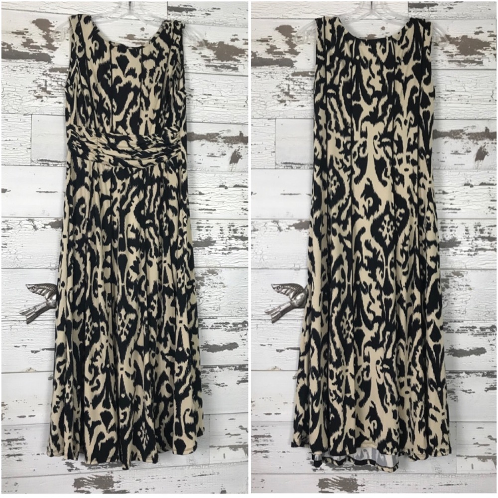 Animal Print Dress Small